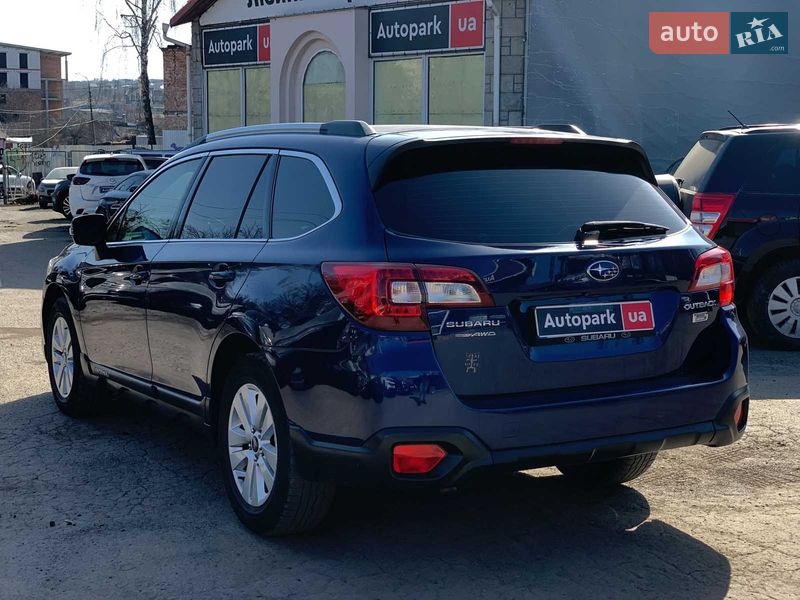 Универсал Subaru Outback 2015 в Виннице