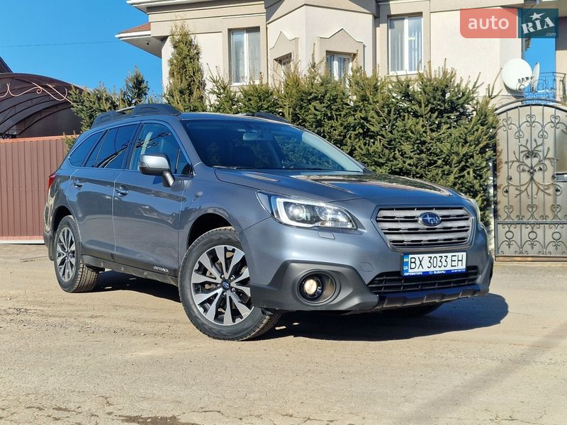 Subaru Outback 2017