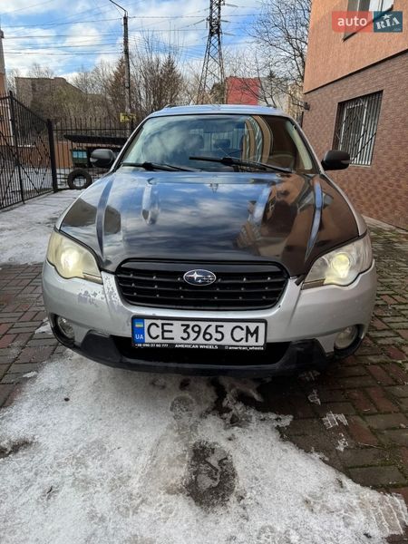 Универсал Subaru Outback 2006 в Черновцах