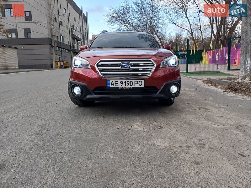 Универсал Subaru Outback 2017 в Днепре