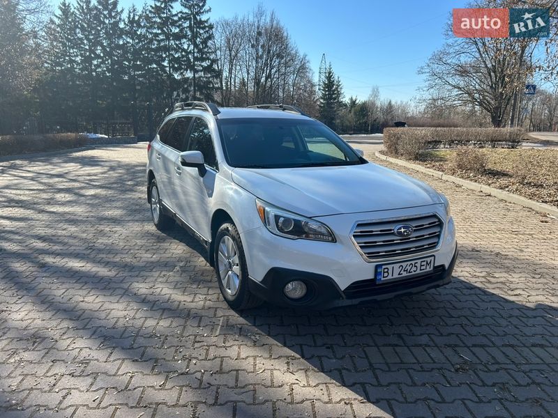 Универсал Subaru Outback 2017 в Миргороде