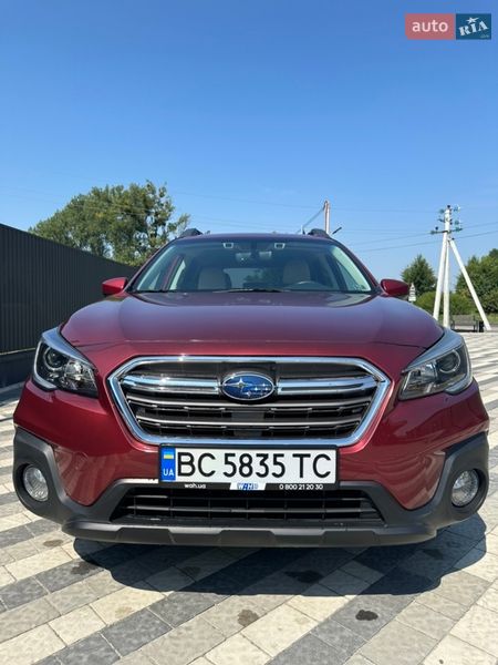 Subaru Outback 2019