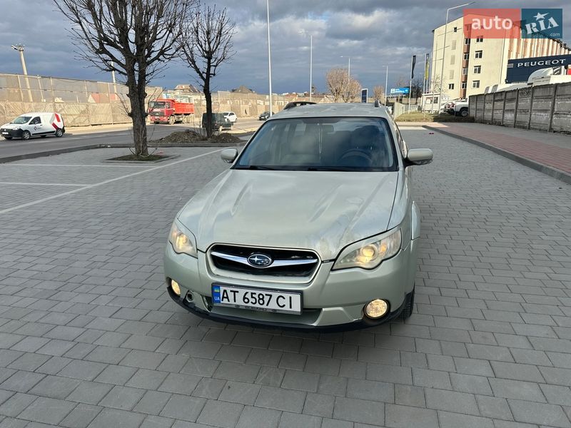 Універсал Subaru Outback 2007 в Івано-Франківську