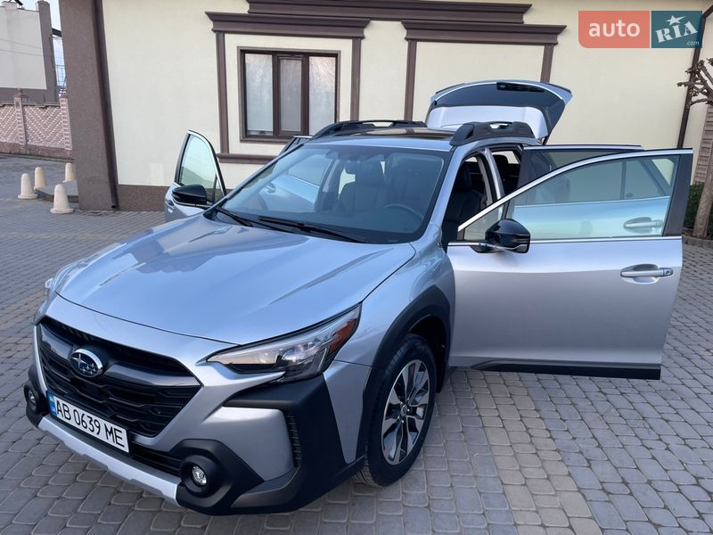 Позашляховик / Кросовер Subaru Outback 2023 в Тульчині фото 24 Позашляховик / Кросовер Subaru Outback 2023 в Тульчині
