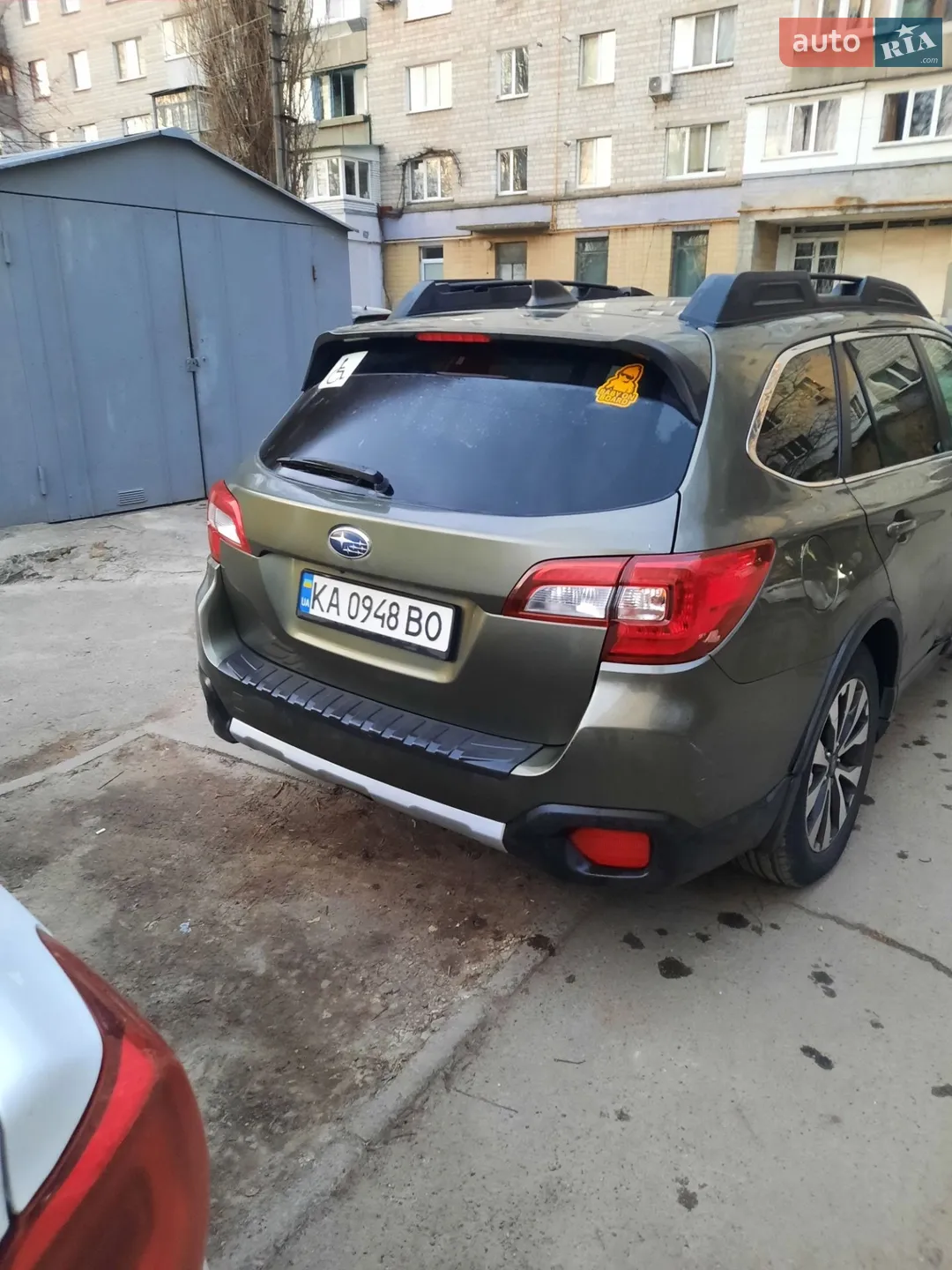 2017 Subaru Outback - мініатюра 3