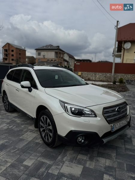 Subaru Outback 2017