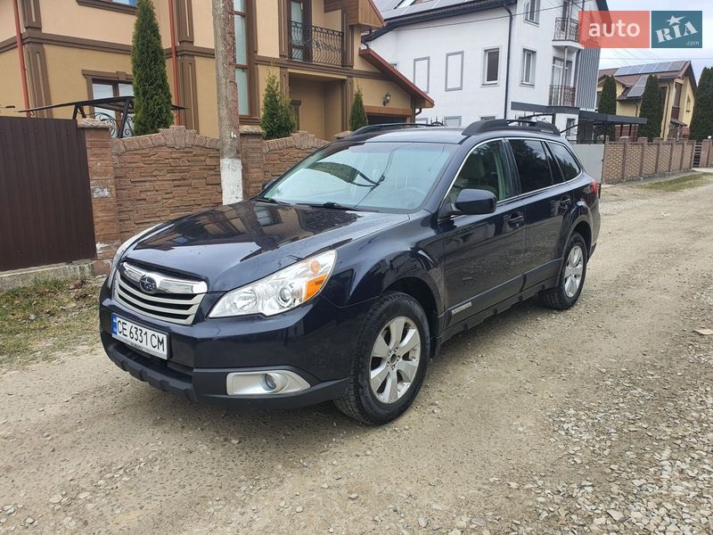 Subaru Outback 2012 Subaru Outback 2012