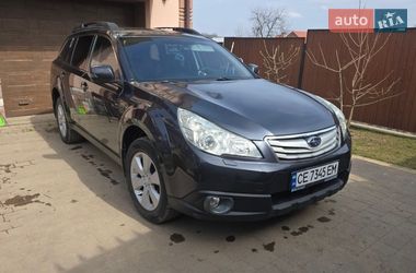 Универсал Subaru Outback 2011 в Черновцах