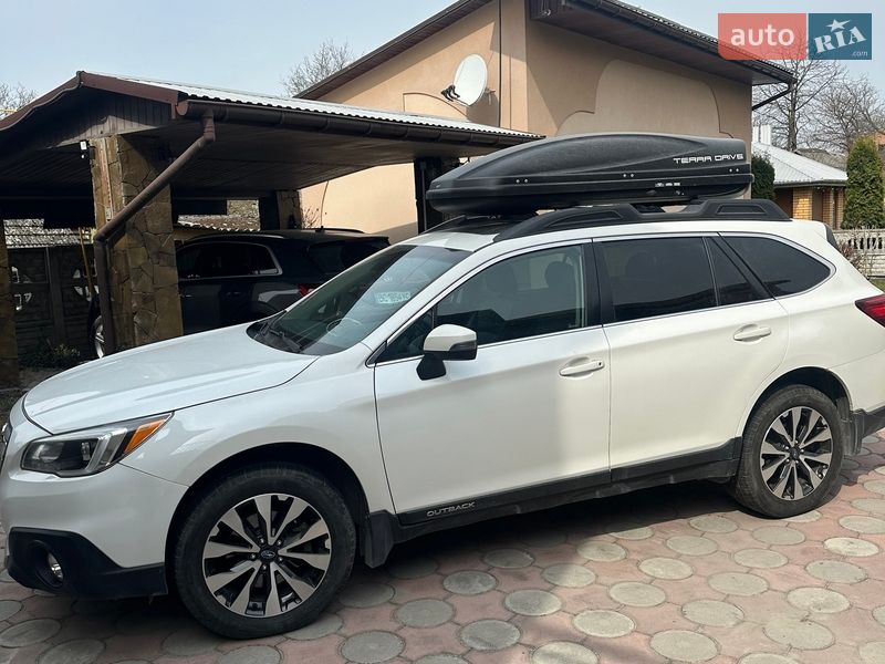 Универсал Subaru Outback 2017 в Николаеве