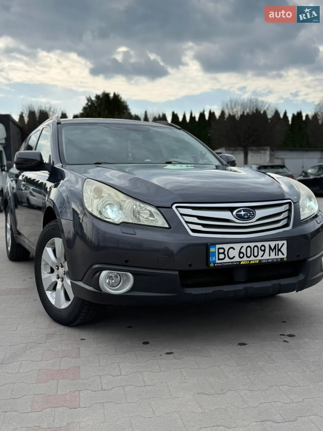 2010 Subaru Outback - мініатюра 4