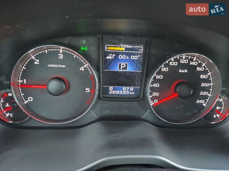 Универсал Subaru Outback 2013 в Черкассах