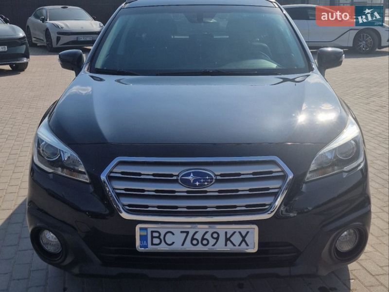Универсал Subaru Outback 2016 в Львове