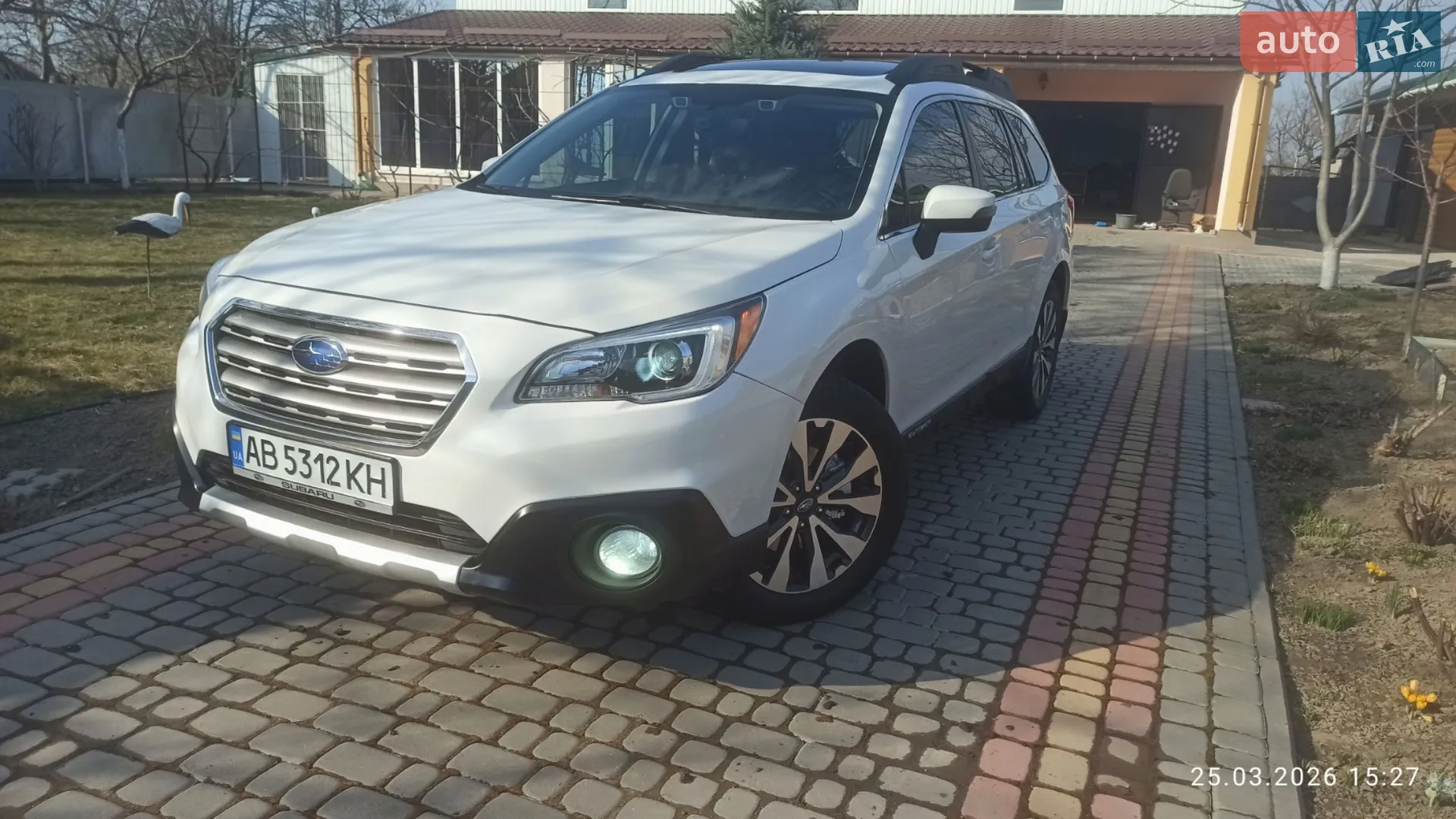 2017 Subaru Outback - мініатюра 3