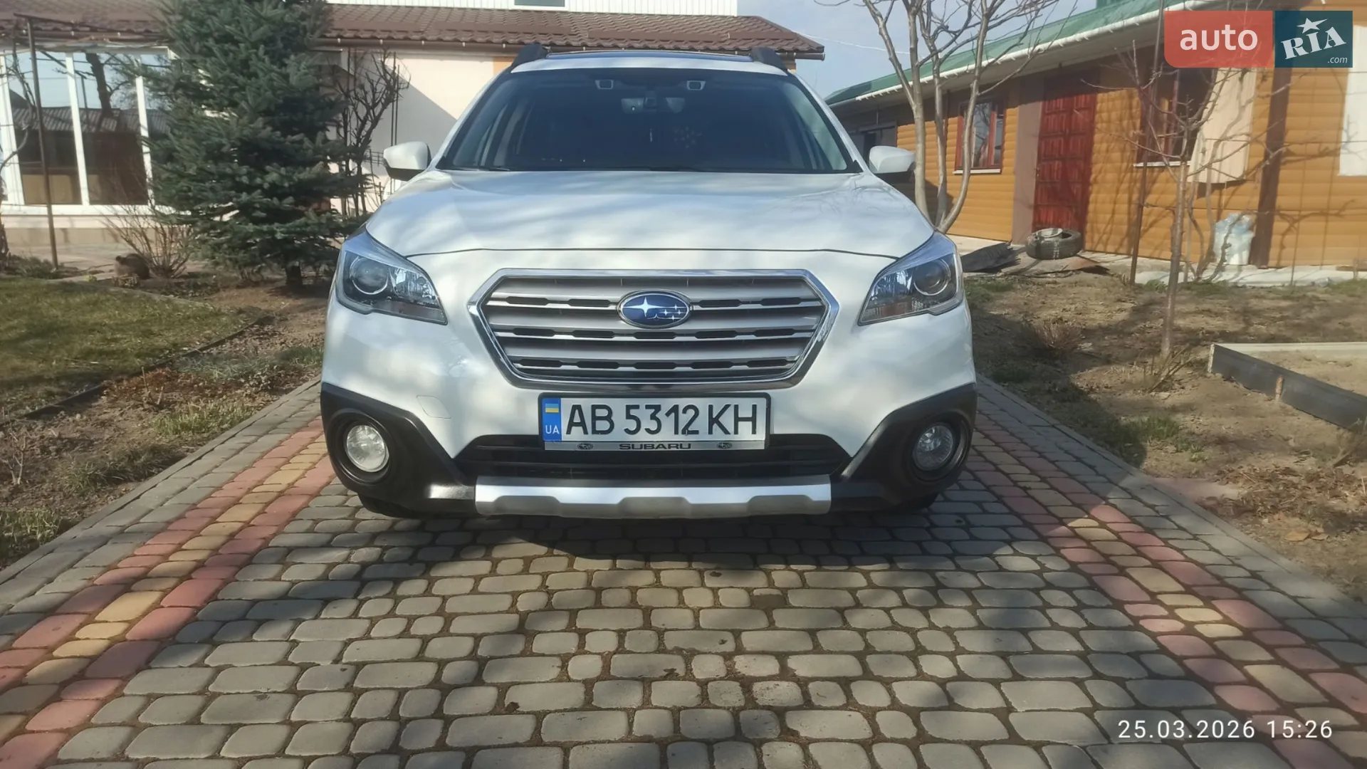2017 Subaru Outback - мініатюра 8