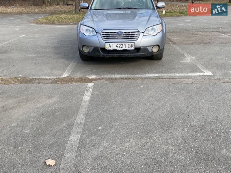 Універсал Subaru Outback 2007 в Підгірцях фото 2 Універсал Subaru Outback 2007 в Підгірцях