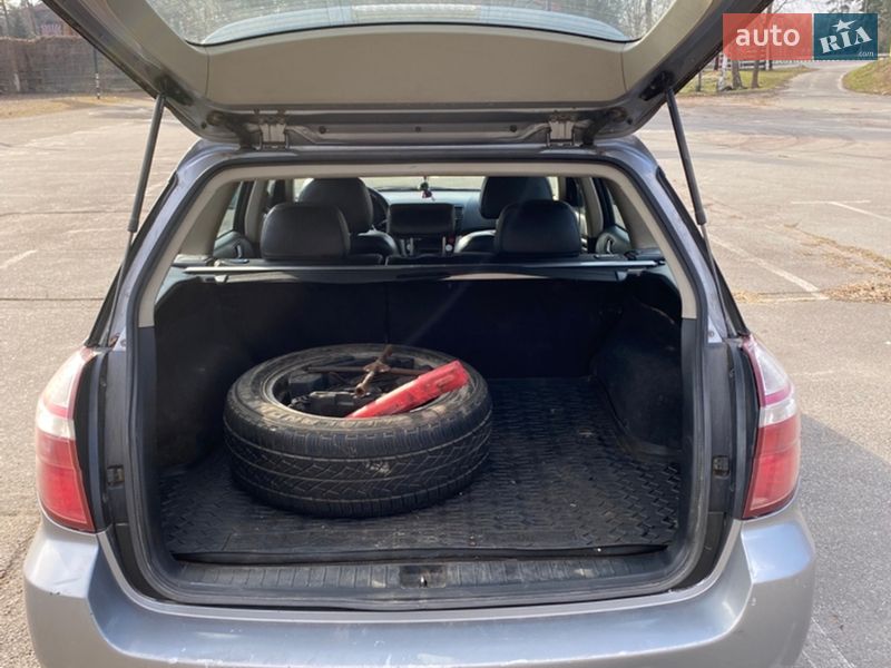 Універсал Subaru Outback 2007 в Підгірцях фото 7 Універсал Subaru Outback 2007 в Підгірцях