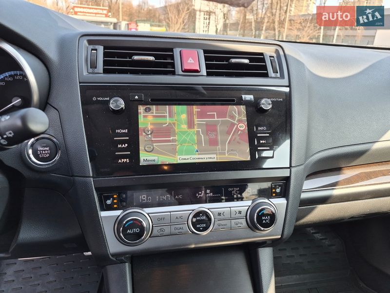 Універсал Subaru Outback 2017 в Києві