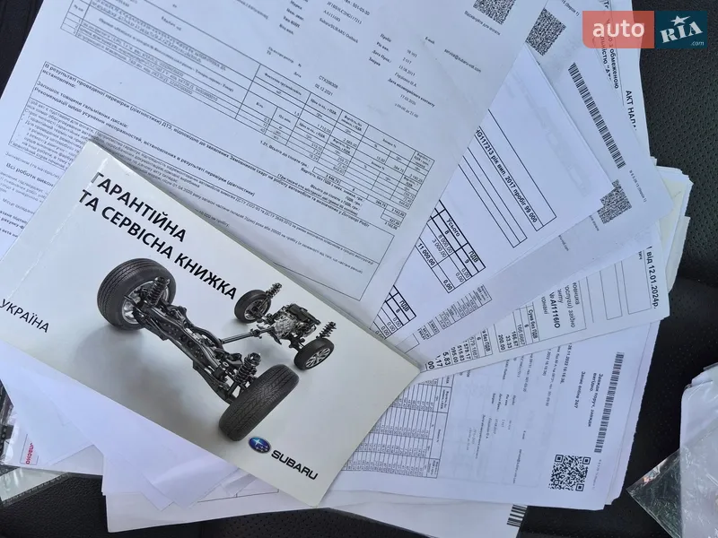 Універсал Subaru Outback 2017 в Києві документ