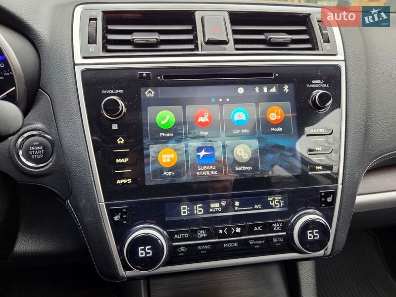 Универсал Subaru Outback 2018 в Ирпене фото 17 Универсал Subaru Outback 2018 в Ирпене