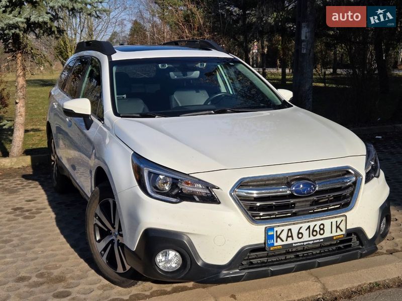 Subaru Outback 2018 Subaru Outback 2018