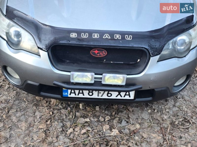 Универсал Subaru Outback 2006 в Киеве фото 9 Универсал Subaru Outback 2006 в Киеве