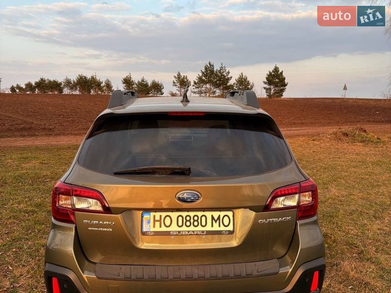 Универсал Subaru Outback 2019 в Тернополе фото 4 Универсал Subaru Outback 2019 в Тернополе