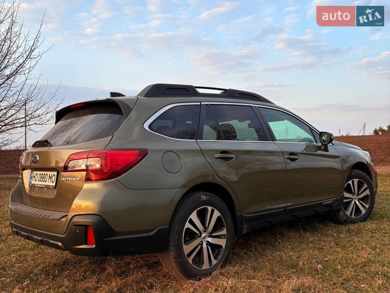 Универсал Subaru Outback 2019 в Тернополе фото 5 Универсал Subaru Outback 2019 в Тернополе