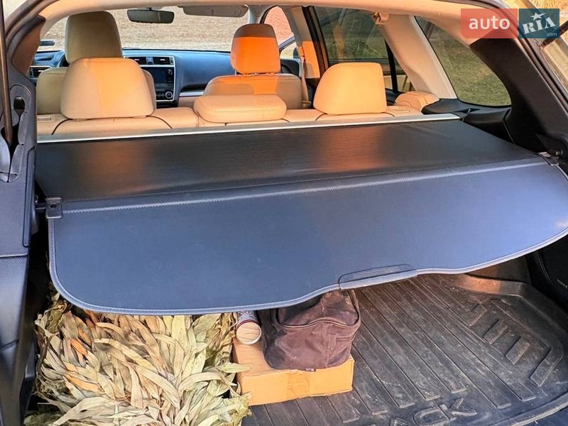 Универсал Subaru Outback 2019 в Тернополе фото 23 Универсал Subaru Outback 2019 в Тернополе