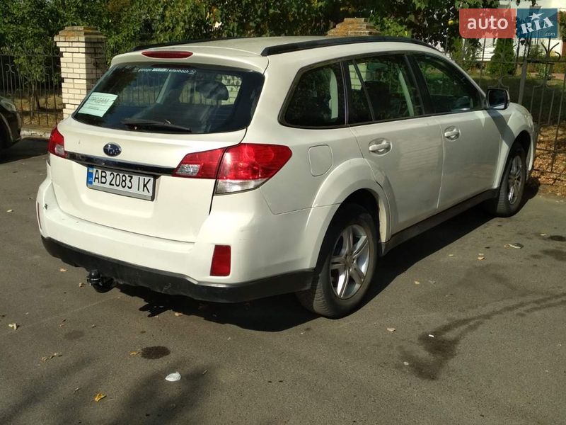 Универсал Subaru Outback 2011 в Тульчине