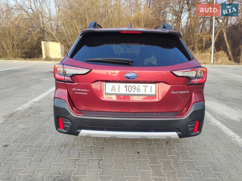 Универсал Subaru Outback 2020 в Киеве фото 6 Универсал Subaru Outback 2020 в Киеве