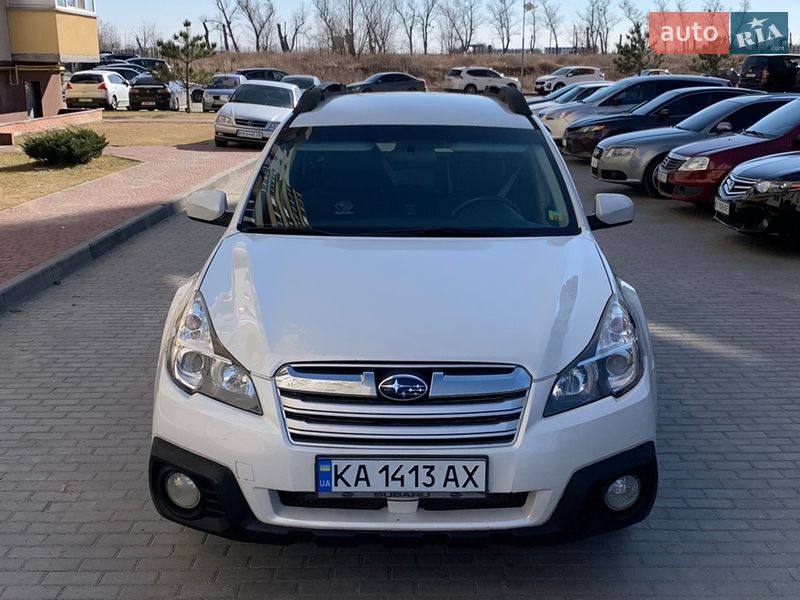 Универсал Subaru Outback 2013 в Вишневом фото 2 Универсал Subaru Outback 2013 в Вишневом