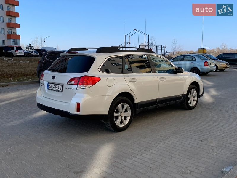 Универсал Subaru Outback 2013 в Вишневом фото 8 Универсал Subaru Outback 2013 в Вишневом