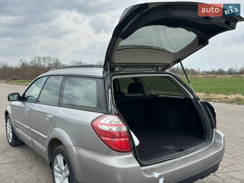 Универсал Subaru Outback 2008 в Баре фото 7 Универсал Subaru Outback 2008 в Баре