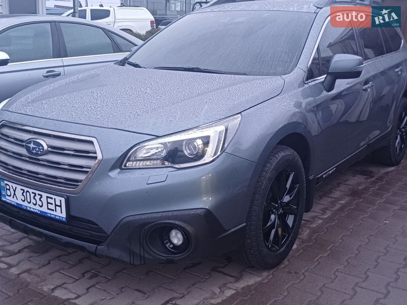 Универсал Subaru Outback 2017 в Хмельницком