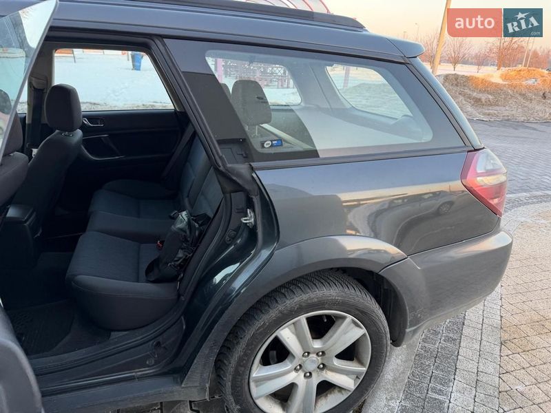 Универсал Subaru Outback 2008 в Львове фото 10 Универсал Subaru Outback 2008 в Львове