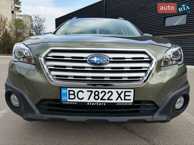 Универсал Subaru Outback 2016 в Львове