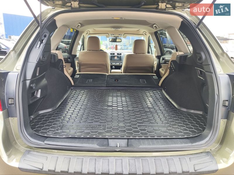 Универсал Subaru Outback 2016 в Львове