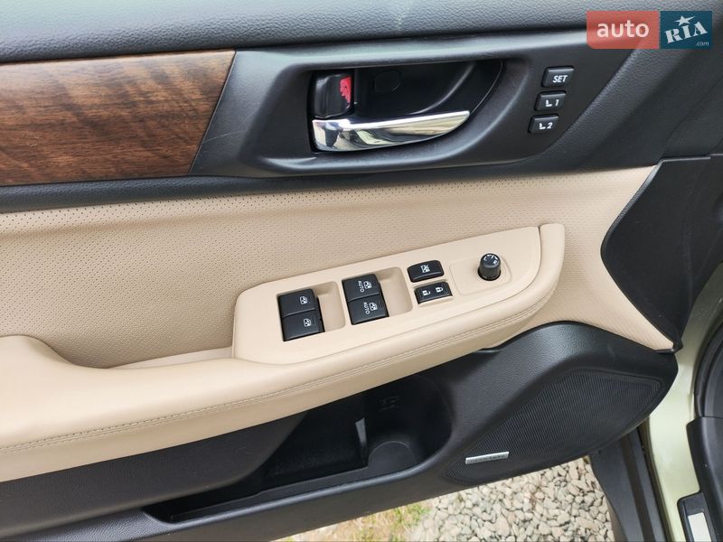 Универсал Subaru Outback 2016 в Львове