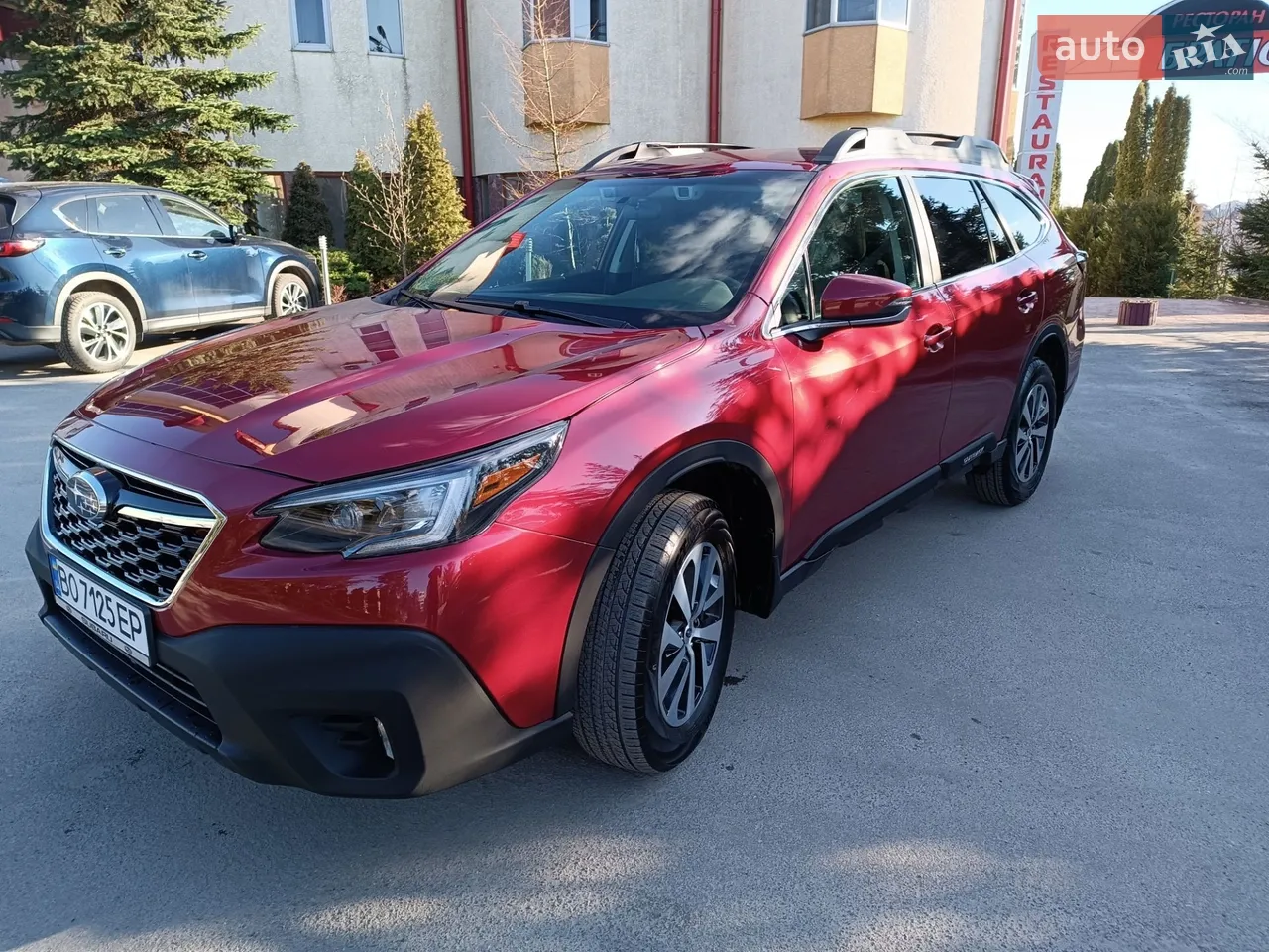 2020 Subaru Outback - мініатюра 29