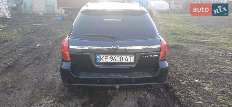 Универсал Subaru Outback 2004 в Пятихатках фото 3 Универсал Subaru Outback 2004 в Пятихатках
