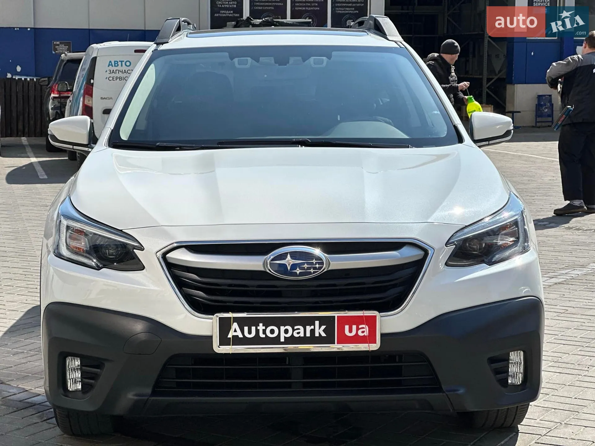 2020 Subaru Outback - мініатюра 2