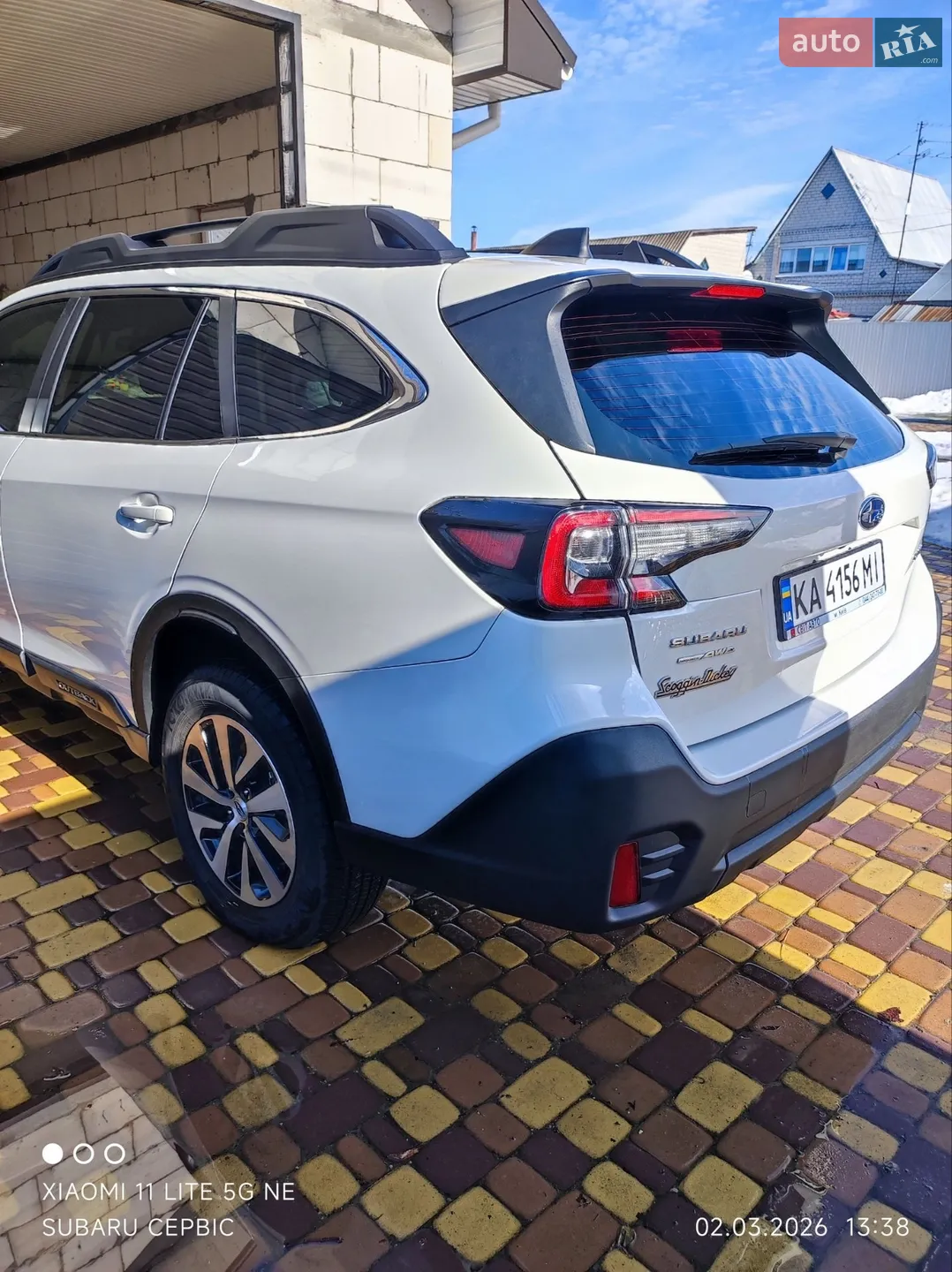 2020 Subaru Outback - мініатюра 5