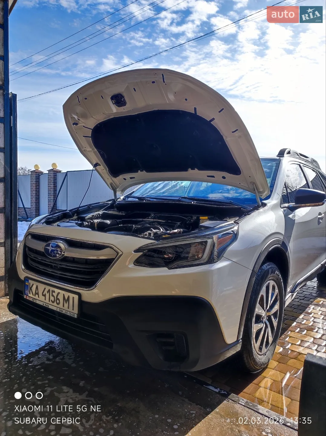 2020 Subaru Outback - мініатюра 10