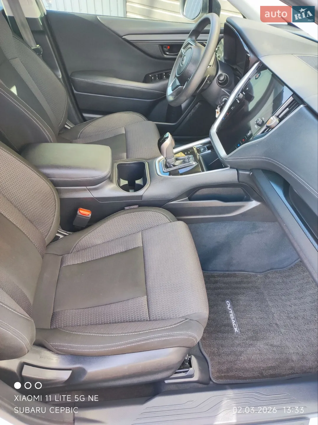 2020 Subaru Outback - мініатюра 19