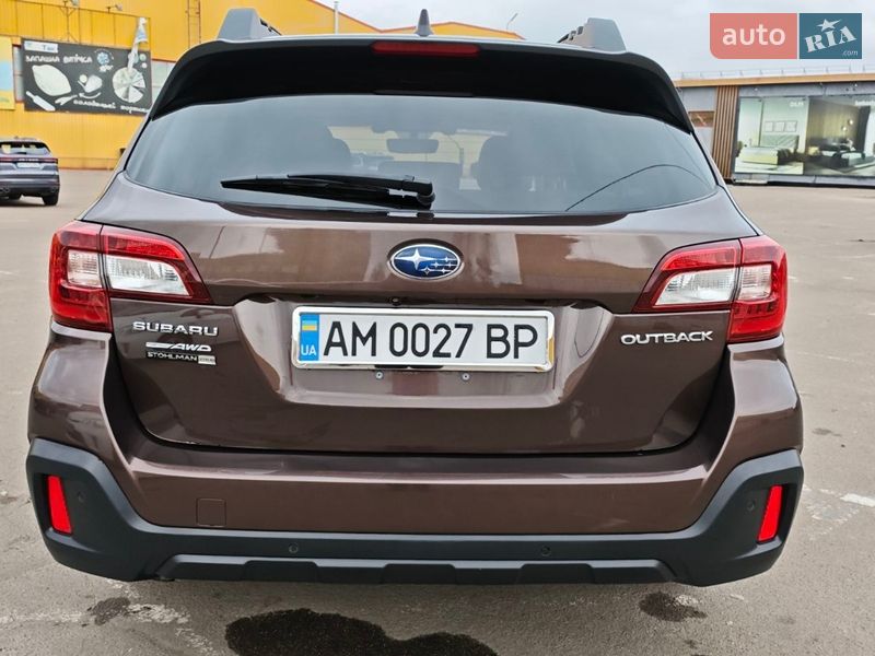 Універсал Subaru Outback 2019 в Житомирі