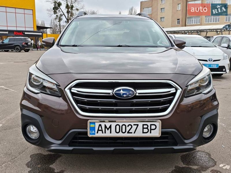 Універсал Subaru Outback 2019 в Житомирі