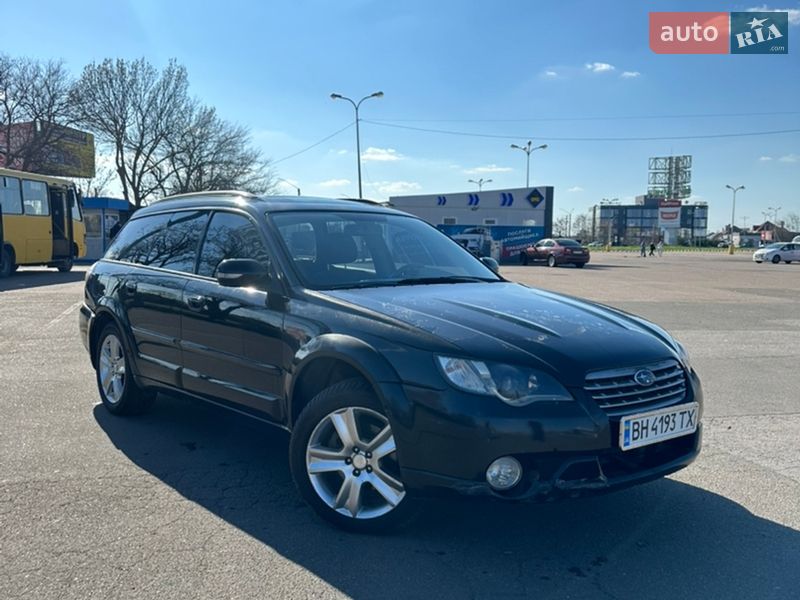 Subaru Outback 2007