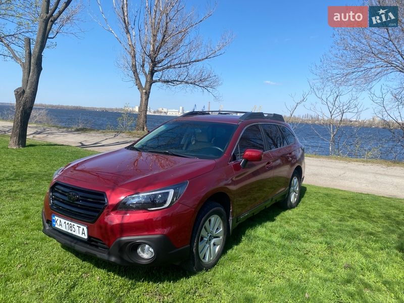 Subaru Outback 2016