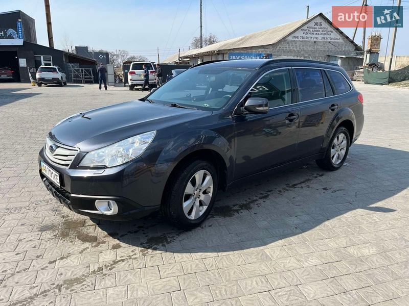 Універсал Subaru Outback 2010 в Києві фото 5 Універсал Subaru Outback 2010 в Києві