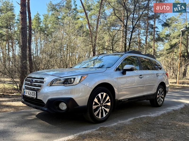 Subaru Outback 2015